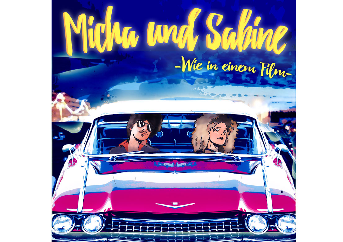 Cover Design für ein Album